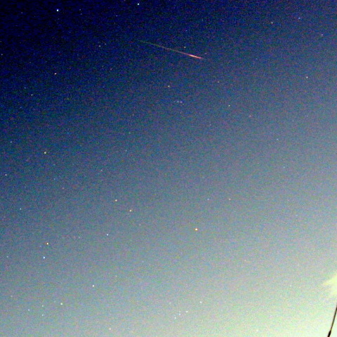 ペルセウス座流星群