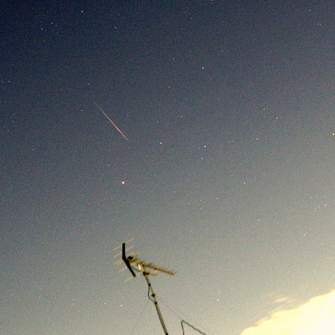 ペルセウス座流星群