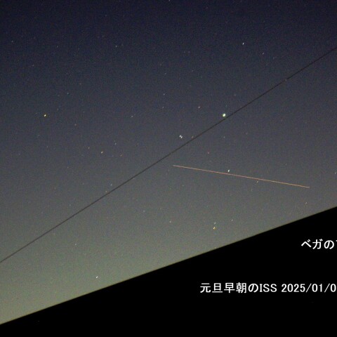 元日朝、ISS