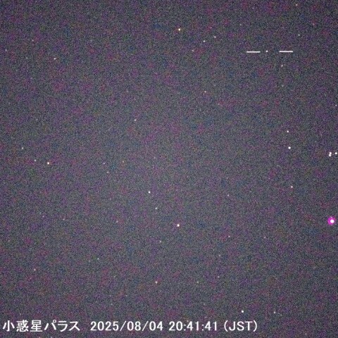 小惑星パラス