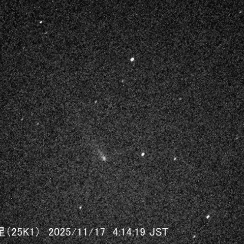 アトラス彗星（2025 K1）