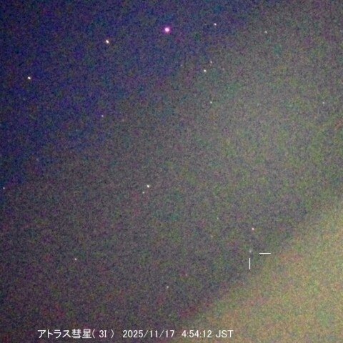 アトラス彗星（ 3I ）