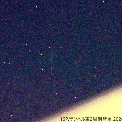 10P/テンペル第2彗星
