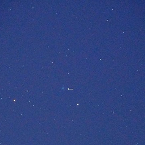 7/27 朝のジャック彗星