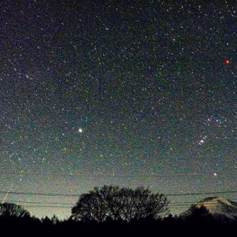 ふたご座流星群