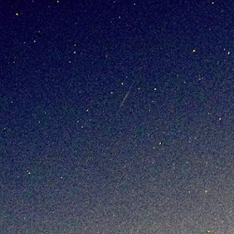 しぶんぎ座流星群