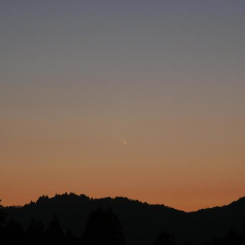 ようこそ！パンスターズ彗星