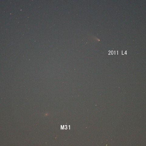 どちらも難物！パンスターズとアンドロメダ