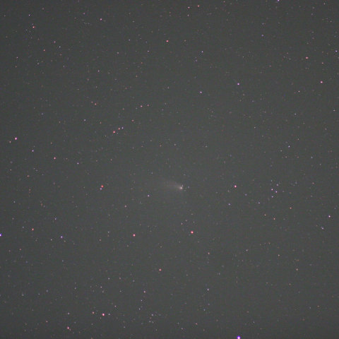 眼視観測では厳しい！パンスターズ彗星