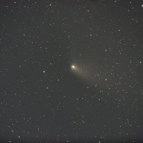 写真ではこれから！パンスターズ彗星