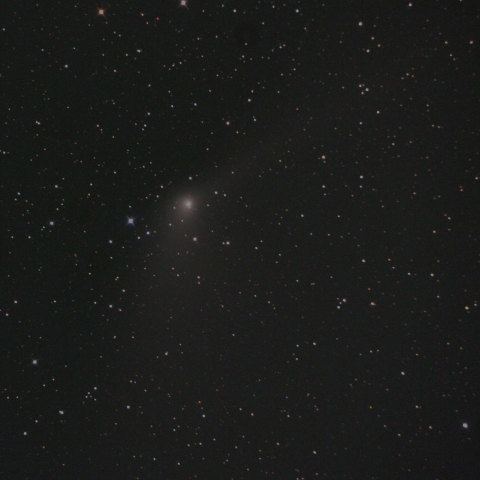 淡くなりつつあるパンスターズ彗星