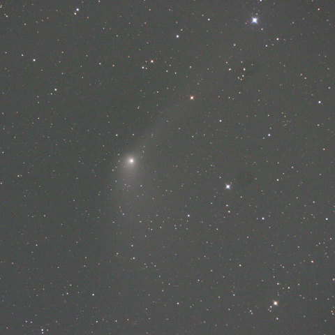 日々追跡、パンスターズ彗星