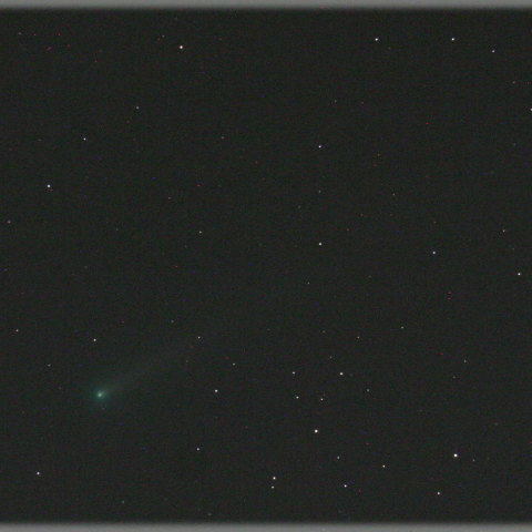 眼視では厳しい！アイソン彗星