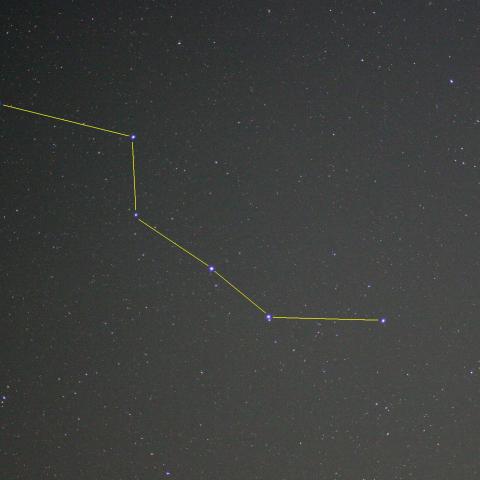 北斗八星！ラブジョイ彗星