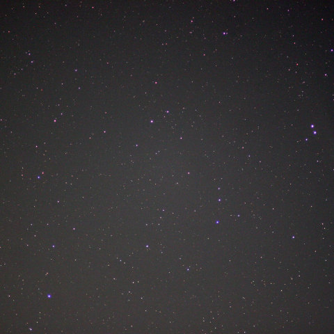 ラブジョイ彗星とＭ１３球状星団