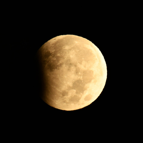 部分月食 2023年10月29日