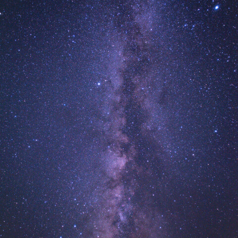 伊豆諸島 神津島で夏の天の川