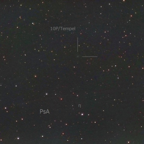 テンペル第２彗星（10P/Tempel）8/5
