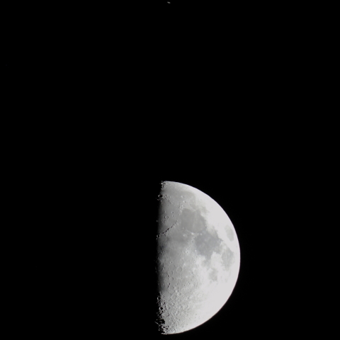 Moon & Saturn