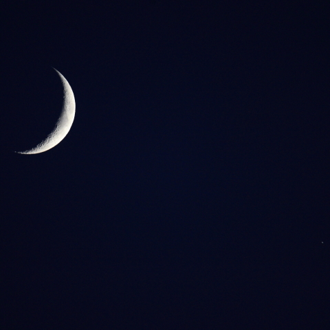 土星食の後に