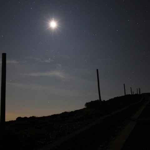 月と昴が出会う刻