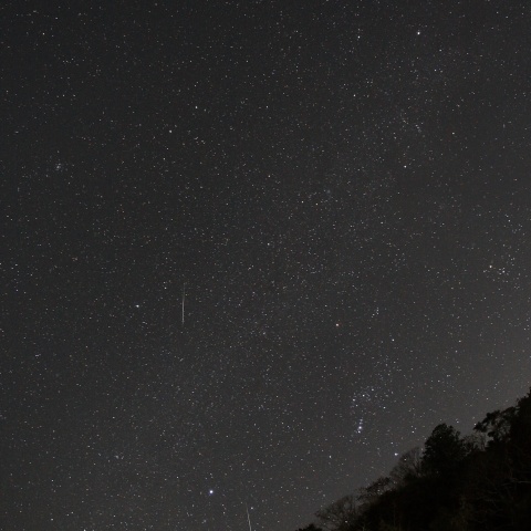 ふたご座流星群速報