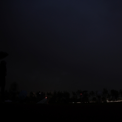 皆既の闇に包まれて