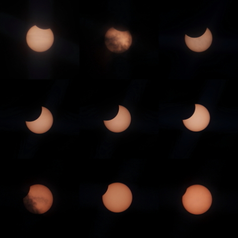 2019部分日食全過程