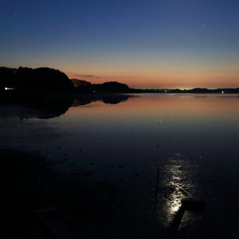 月と金星の大接近