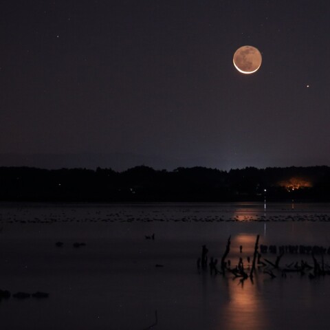 月と水星の大接近