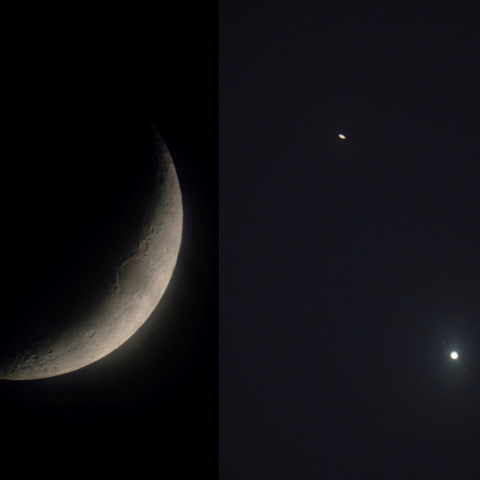 木星，土星超大接近（12月18日）