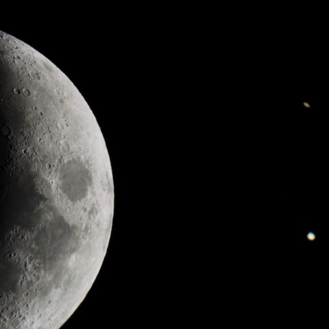 木星，土星超大接近（12月18日）
