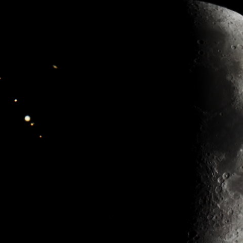 木星，土星超大接近（12月21日）