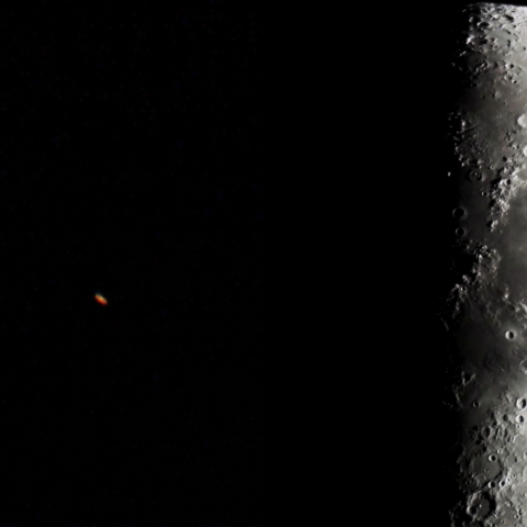 木星，土星超大接近（12月22日）