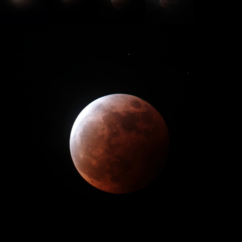 皆既月食2021（5/26）