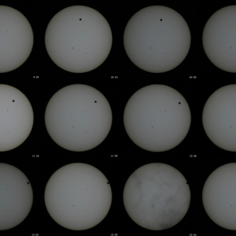金星太陽面通過