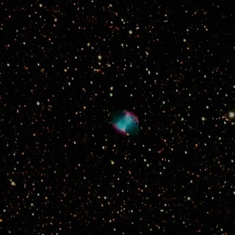 M27亜鈴状星雲