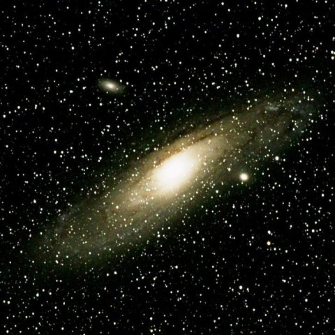 M31星雲