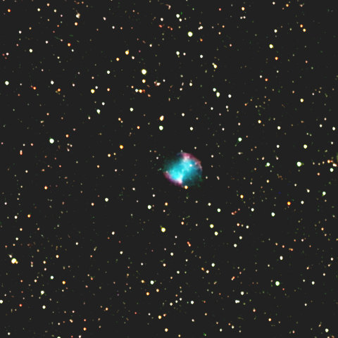 M27亜鈴状星雲