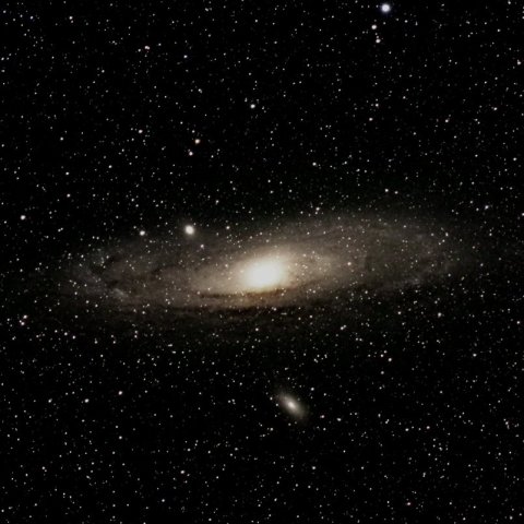 M31アンドロメダ銀河