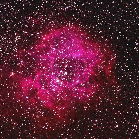 バラ星雲（いっかくじゅう座）