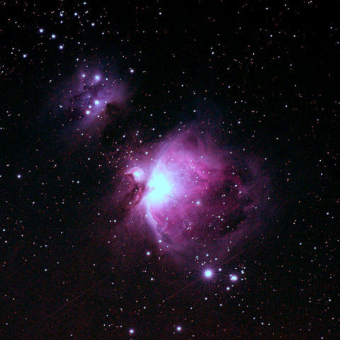 M42星雲
