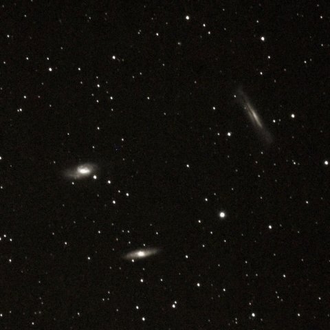 しし座トリオ星雲