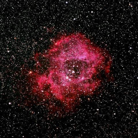 一角獣座バラ星雲