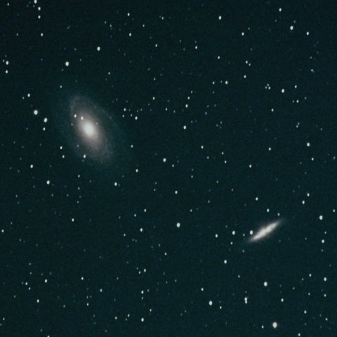 おおぐま座/M81・M82星雲