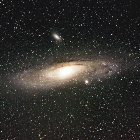 アンドロメダ座大星雲・M31