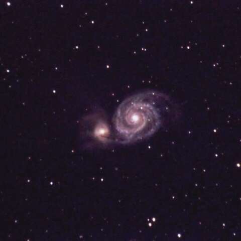 りょうけん座・M51星雲