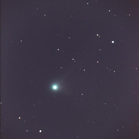 レモン彗星・拡大