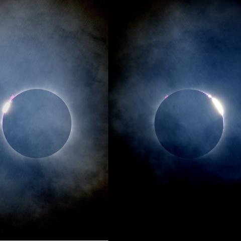 雲のシャドーバンド・再び