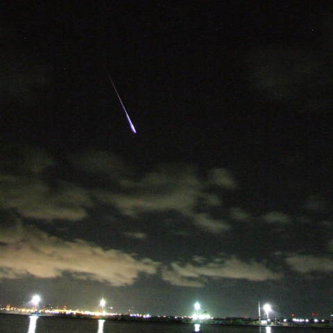 台風一過のペルセウス
